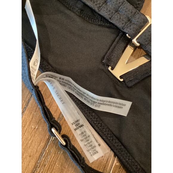 VICTORIA'S SECRET SWIM V-Hardware Bralette Monaco Bikini Top XS NWT - Picture 6 of 7